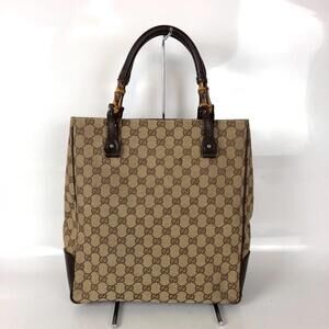 GUCCI GG Canvas Handbag